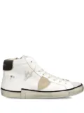 Philippe Model Paris Prsx high-top leather sneakers - White