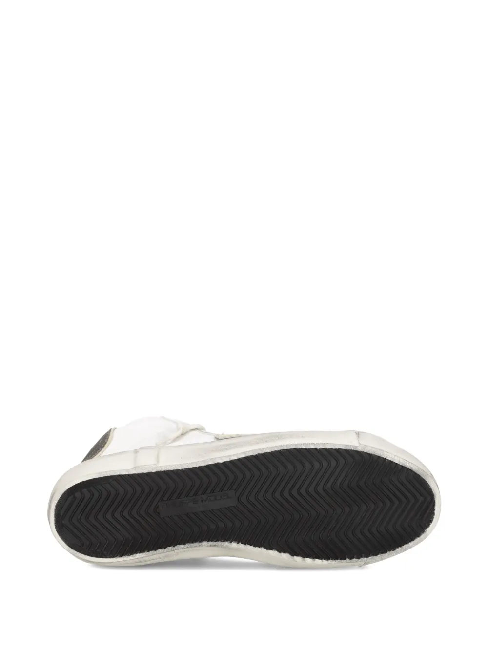 Philippe Model Paris Prsx high-top leather sneakers White