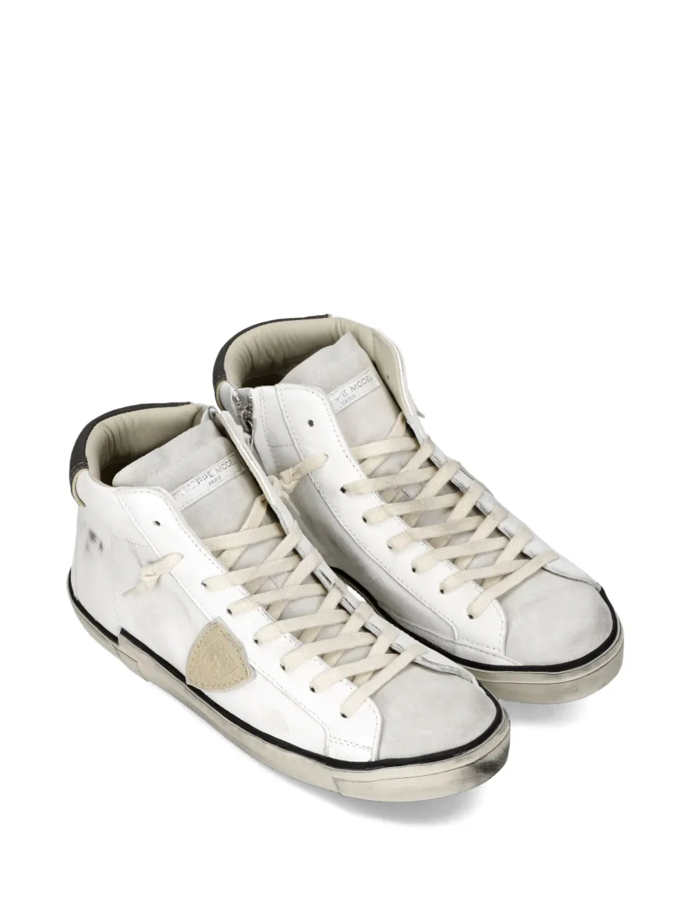 Philippe Model Paris Prsx high-top leather sneakers White