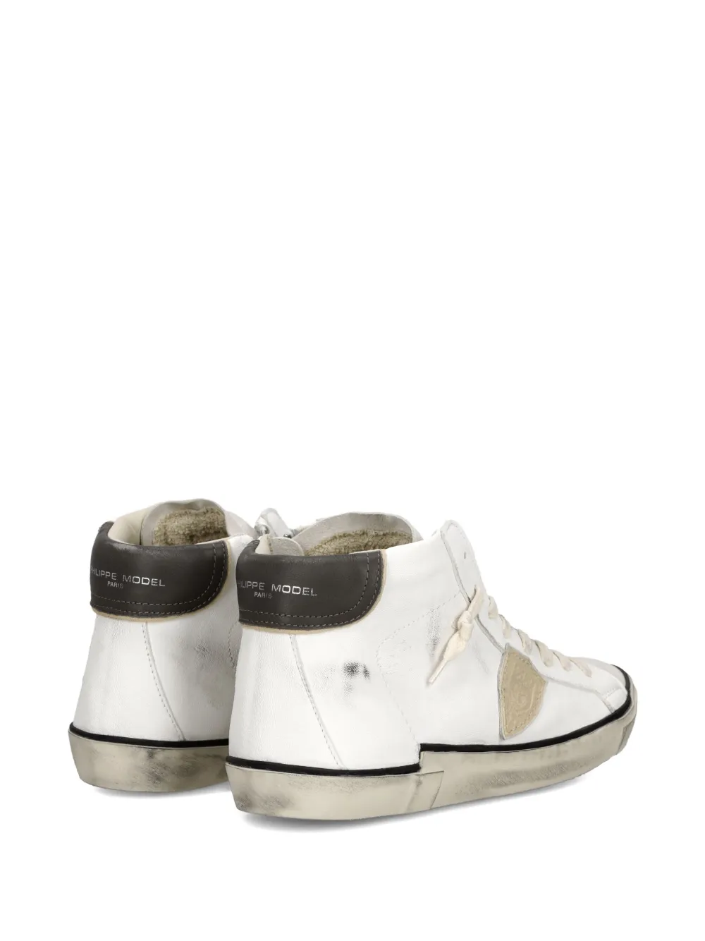 Philippe Model Paris Prsx high-top leather sneakers White