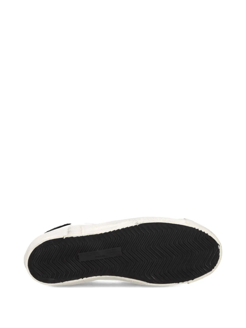 Philippe Model Paris embroidered low-top sneakers White