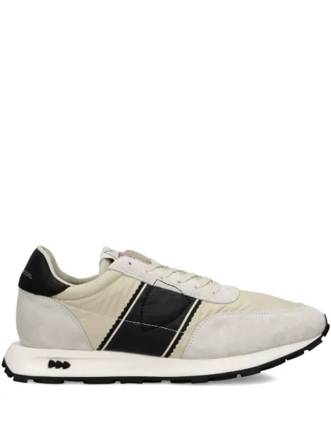 Philippe Model Paris suede-panelled sneakers