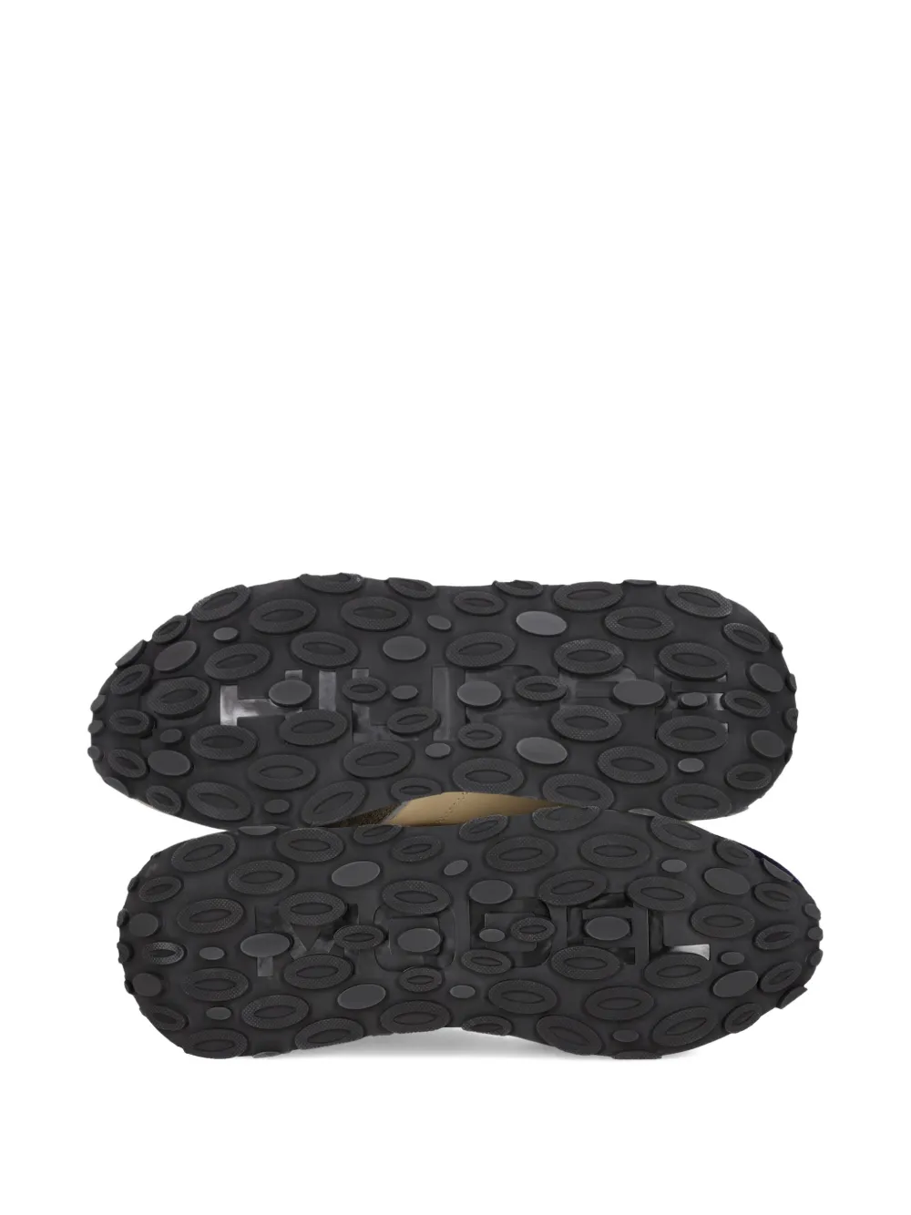Philippe Model Paris Tropaz Haute suede-panel sneakers Neutrals