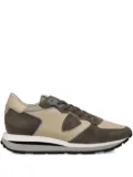 Philippe Model Paris Tropaz Haute suede-panel sneakers - Neutrals