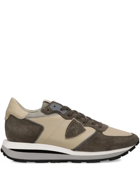 Philippe Model Paris Tropaz Haute suede-panel sneakers