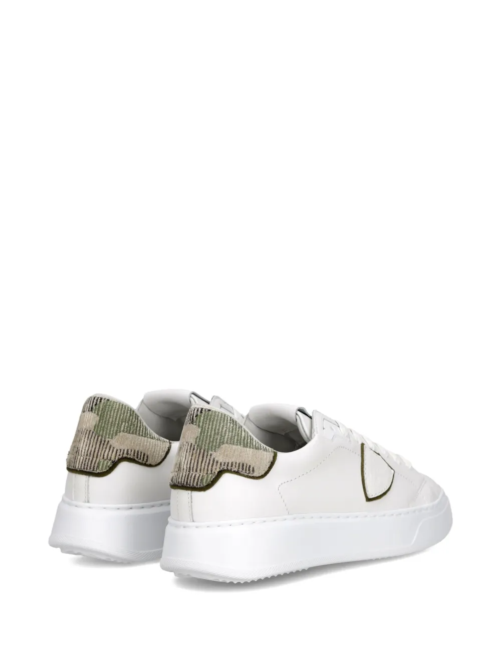 Philippe Model Paris Temple Low sneakers White