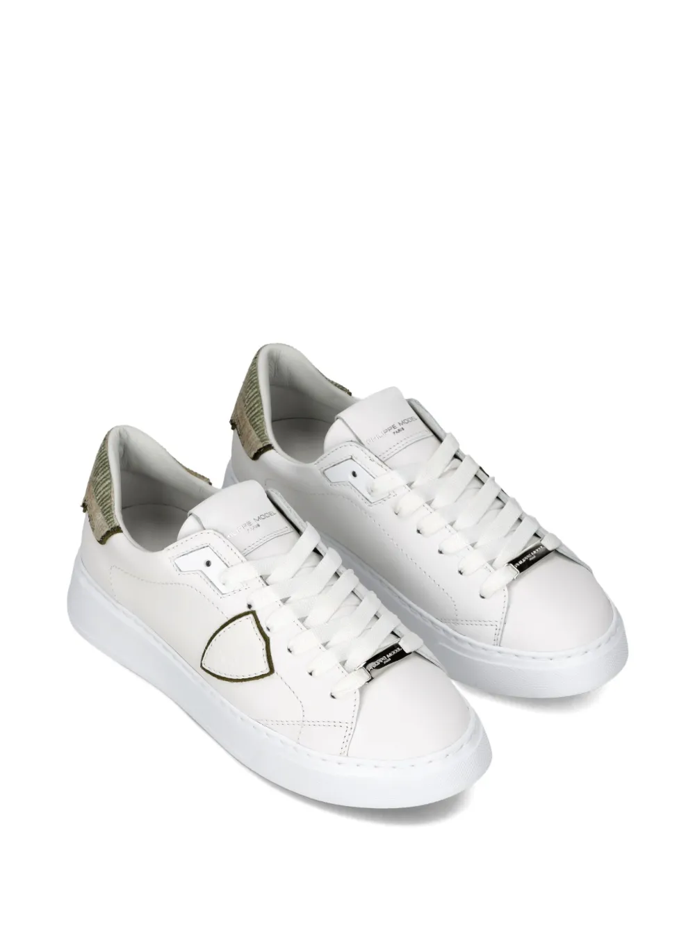 Philippe Model Paris Temple Low sneakers White