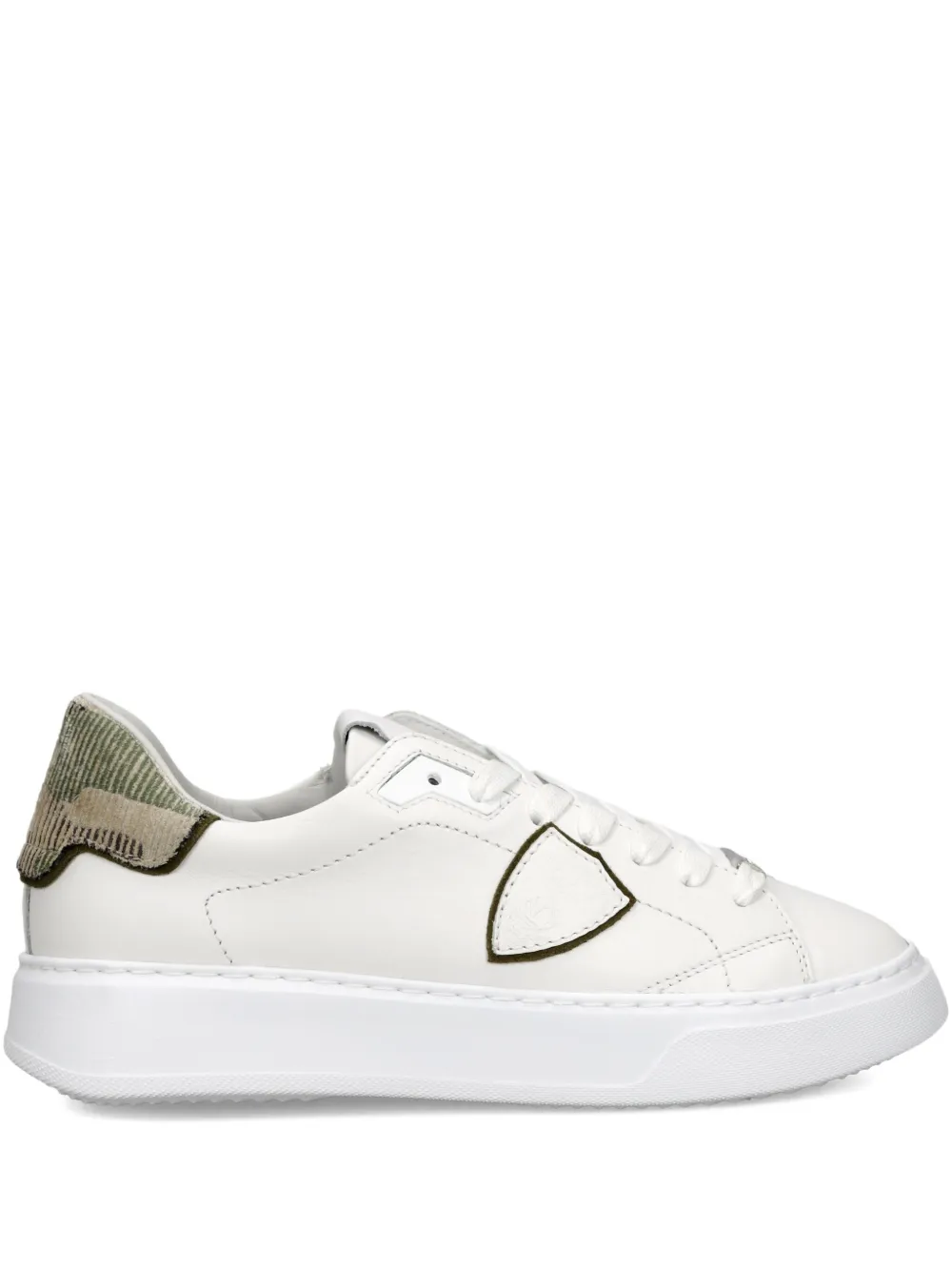 Philippe Model Paris Temple Low sneakers White