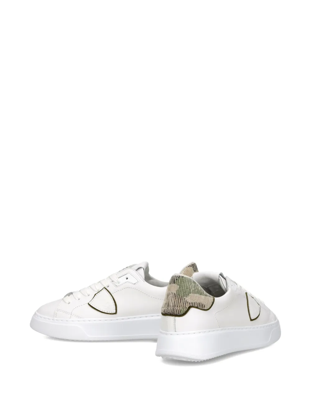 Philippe Model Paris Temple Low sneakers White