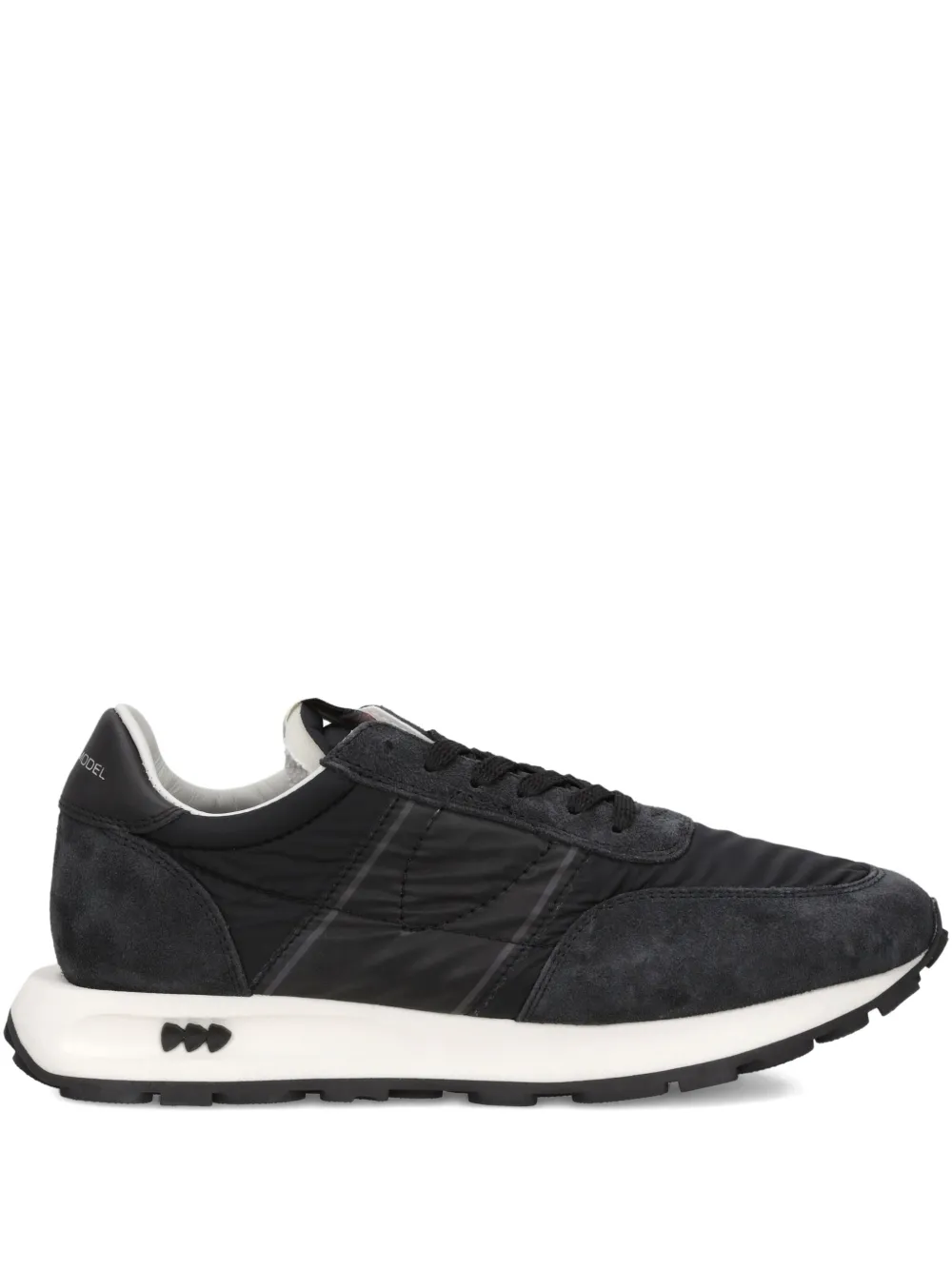 Philippe Model Paris panelled running sneakers Black