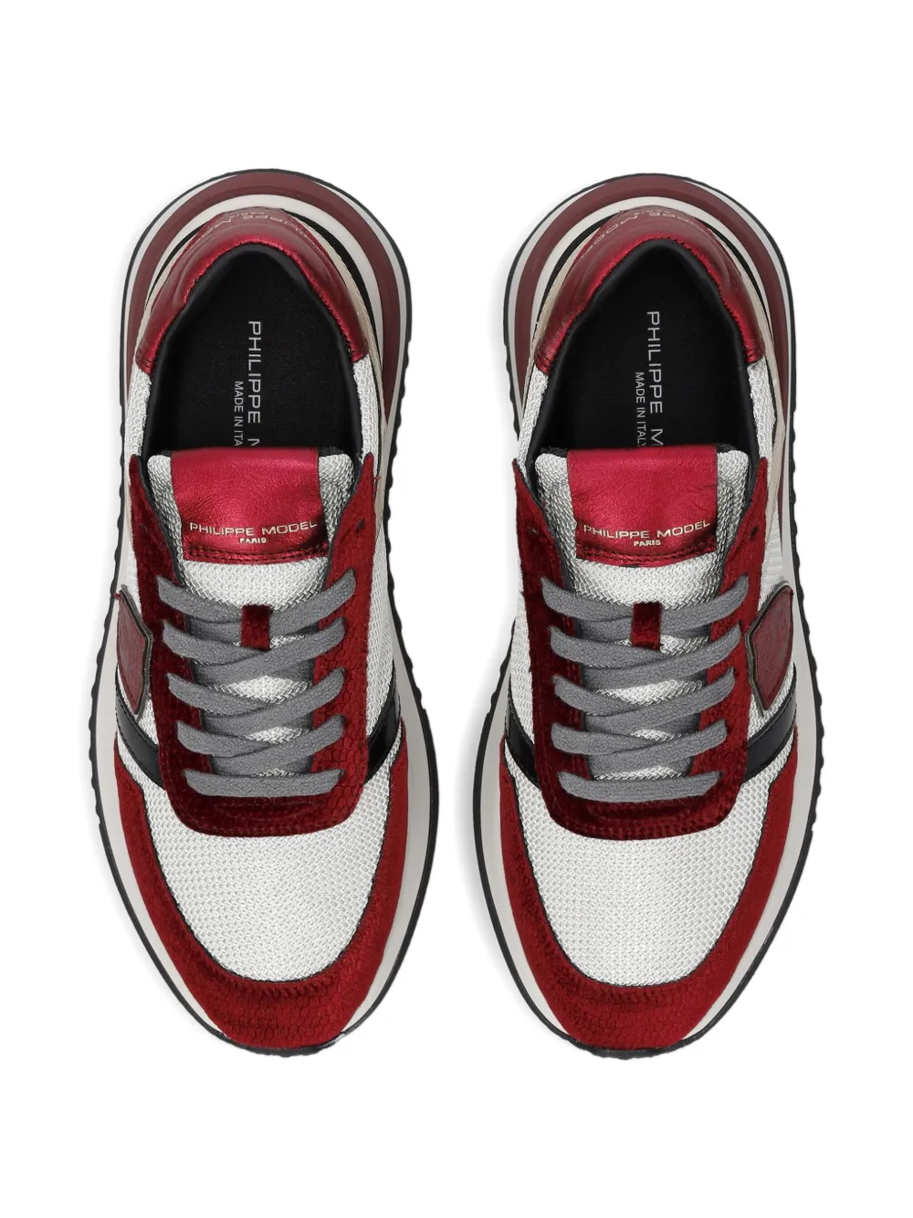 Philippe Model Paris Tropez 2.1 sneakers Red
