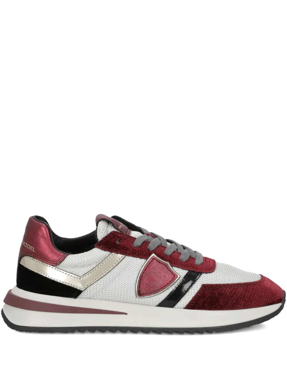 Philippe Model Paris Tropez 2.1 sneakers Red