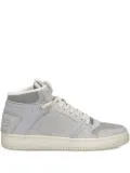 Philippe Model Paris La Grande high-top suede sneakers - Grey