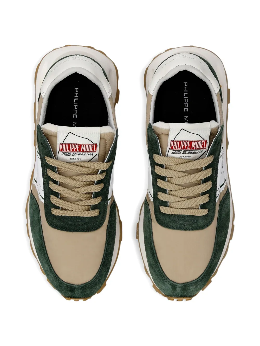 Philippe Model Paris Tour sneakers Green