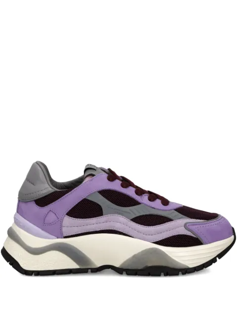 Philippe Model Paris tenis con paneles y malla