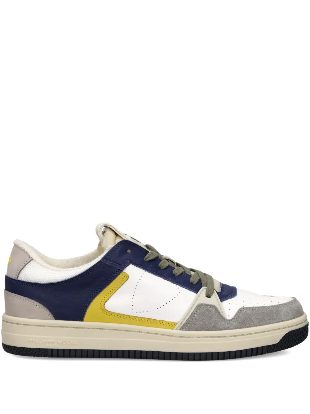 Philippe Model Paris panelled sneakers White