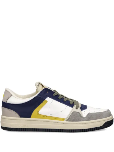 Philippe Model Paris panelled sneakers