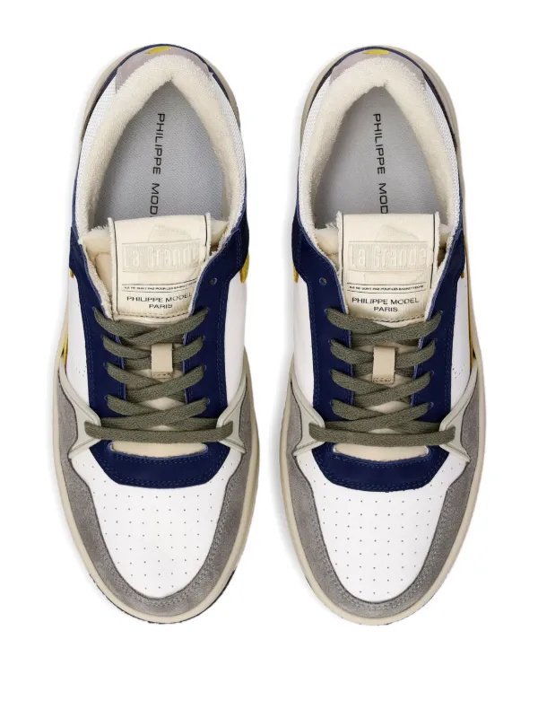 Philippe Model Paris Zapatillas a Paneles Blanco FARFETCH ES