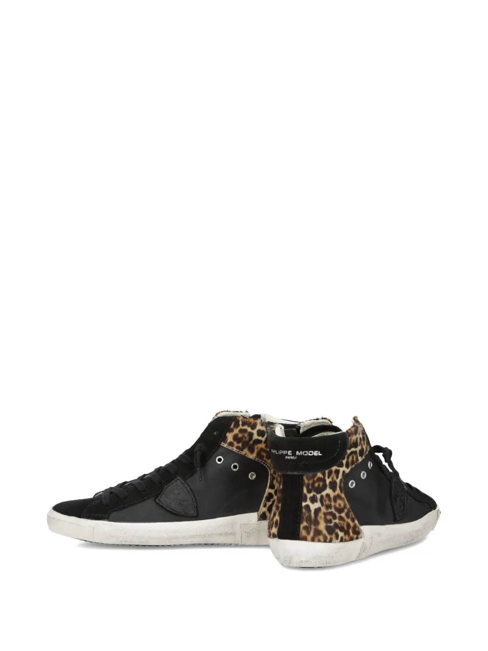 Philippe Model Paris PRSX sneakers Zwart