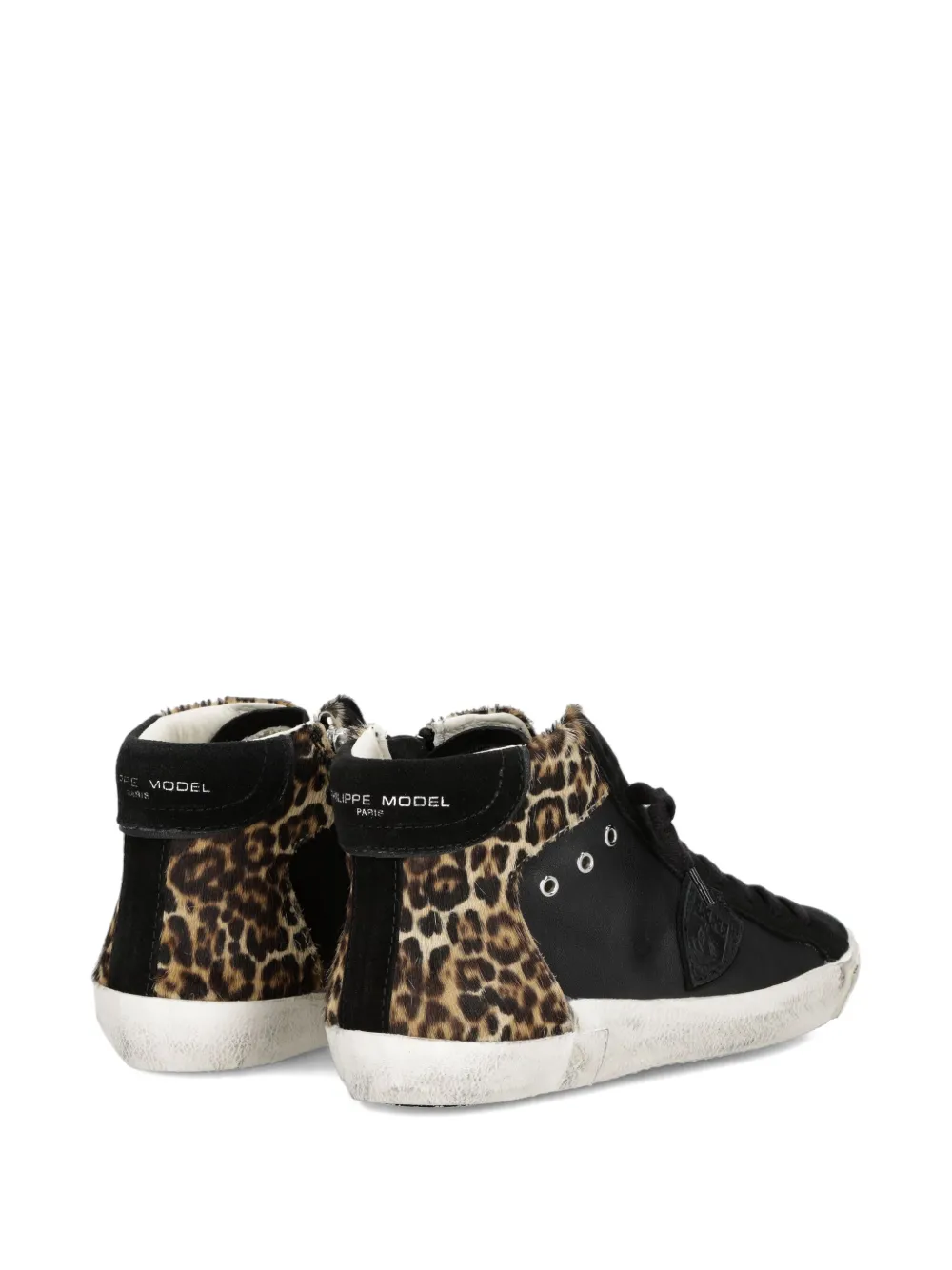 Philippe Model Paris PRSX sneakers Zwart