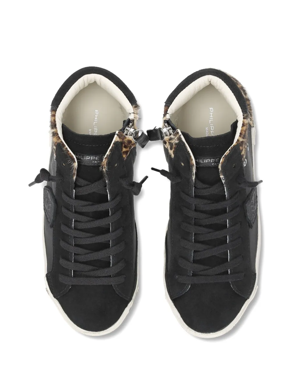 Philippe Model Paris PRSX sneakers Zwart