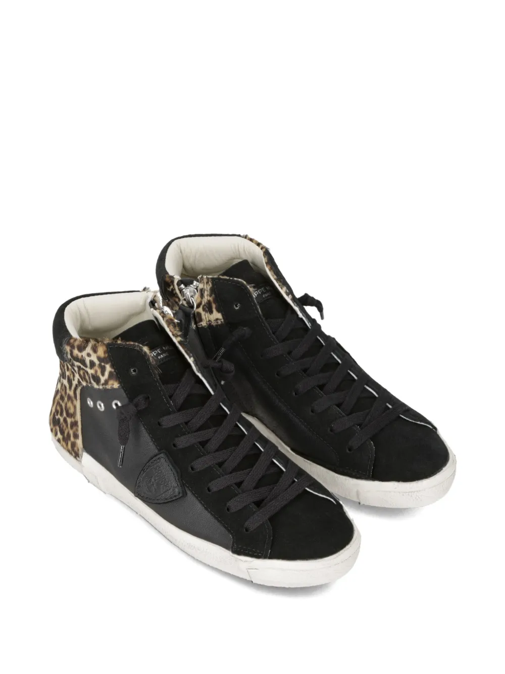 Philippe Model Paris PRSX sneakers Zwart