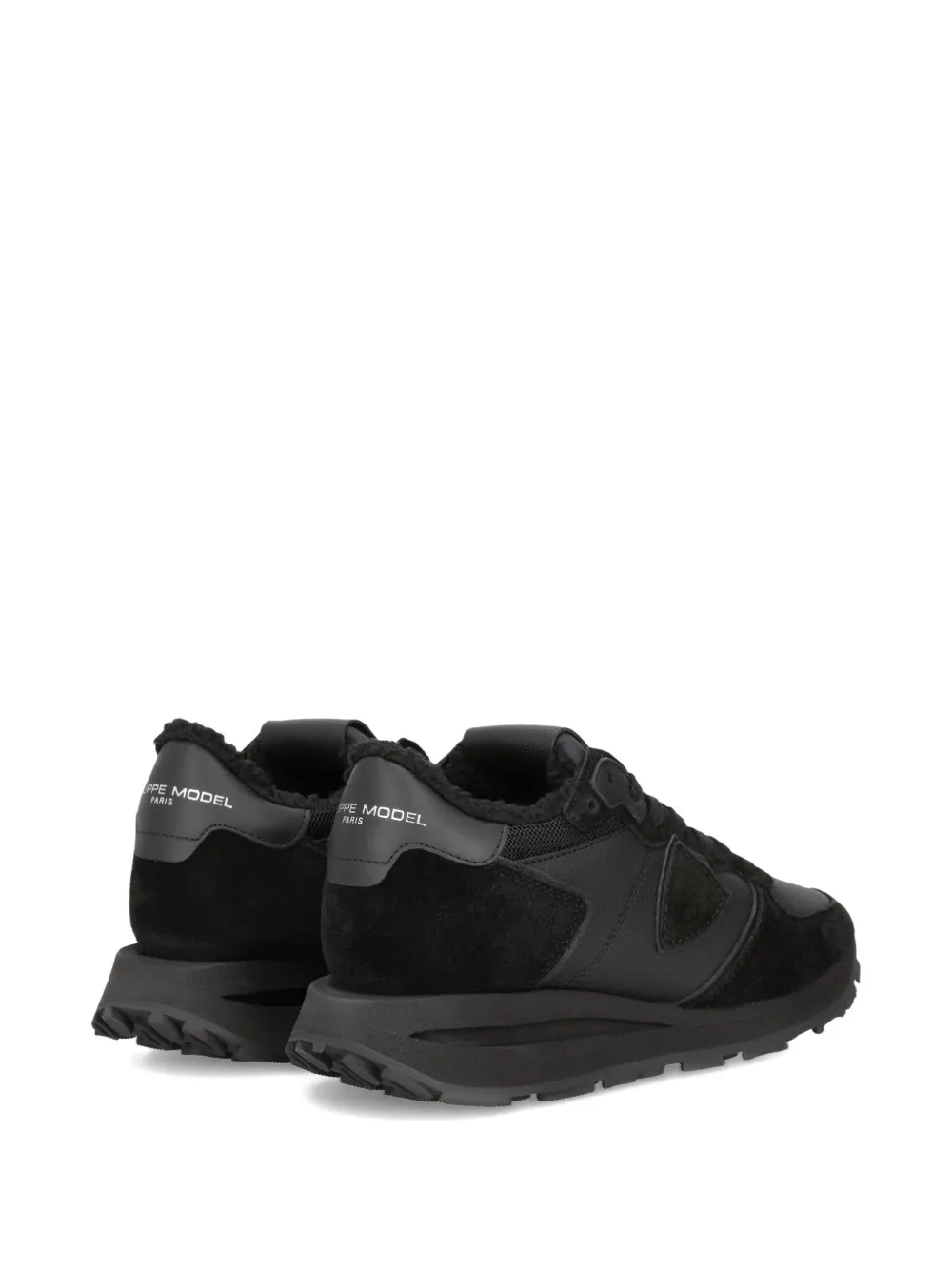 Philippe Model Paris Sneakers met vlakken Zwart
