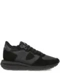 Philippe Model Paris panelled running sneakers - Black