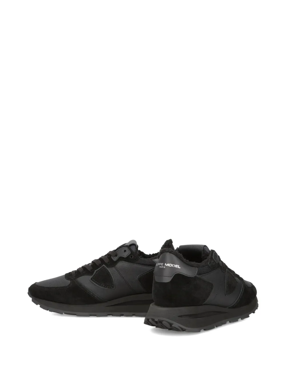 Philippe Model Paris Sneakers met vlakken Zwart