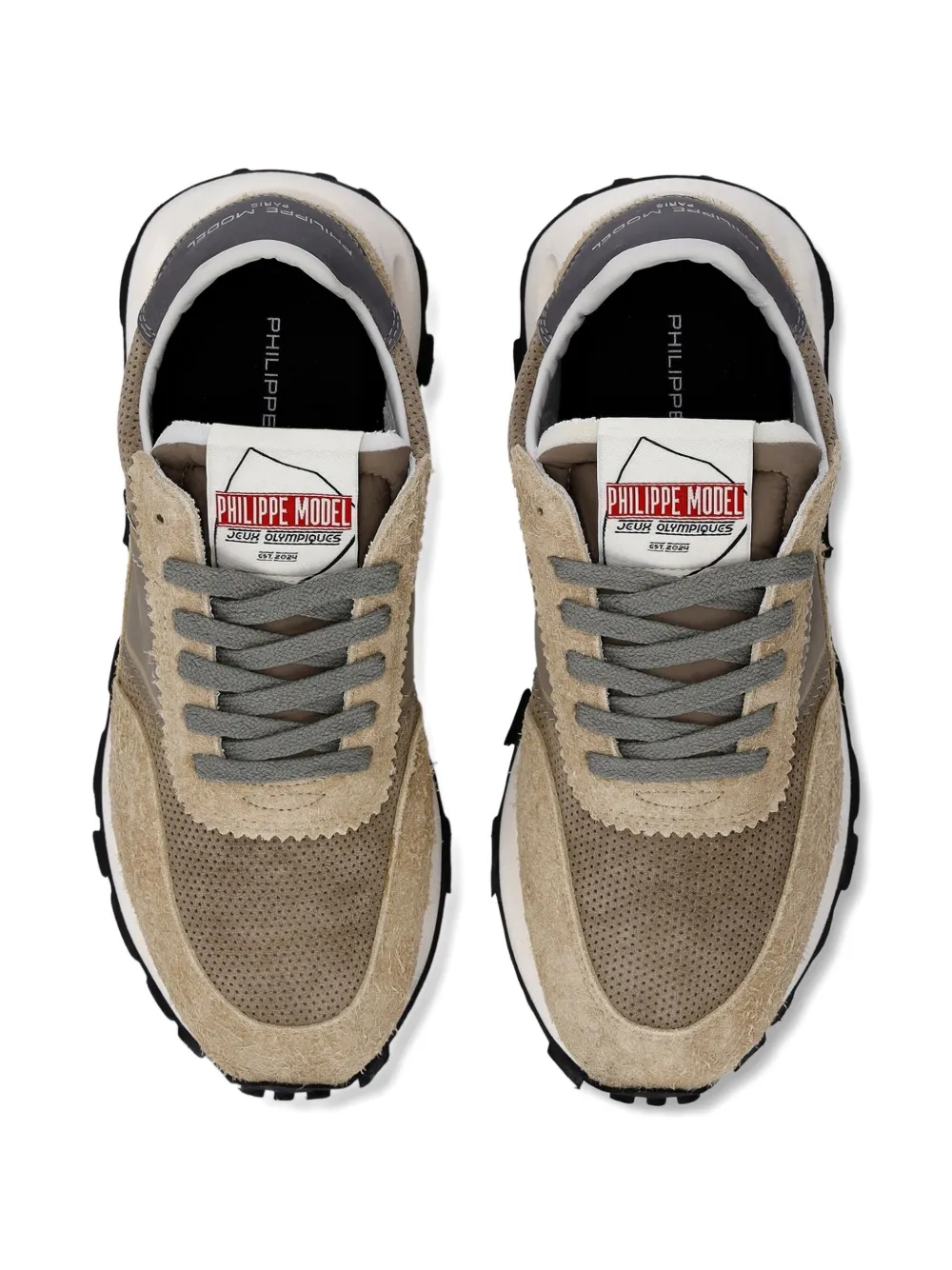 Philippe Model Paris Tour sneakers Neutrals