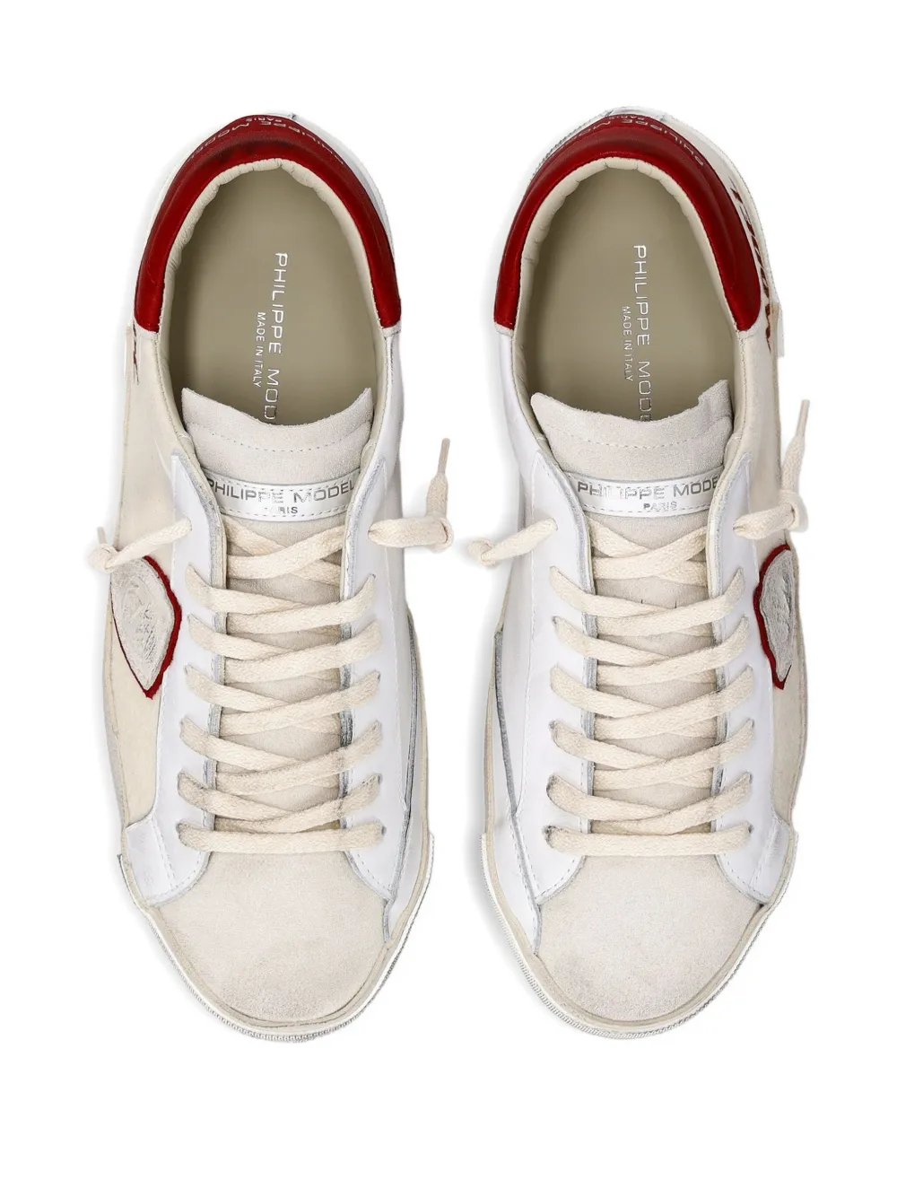Philippe Model Paris Low-top sneakers Beige
