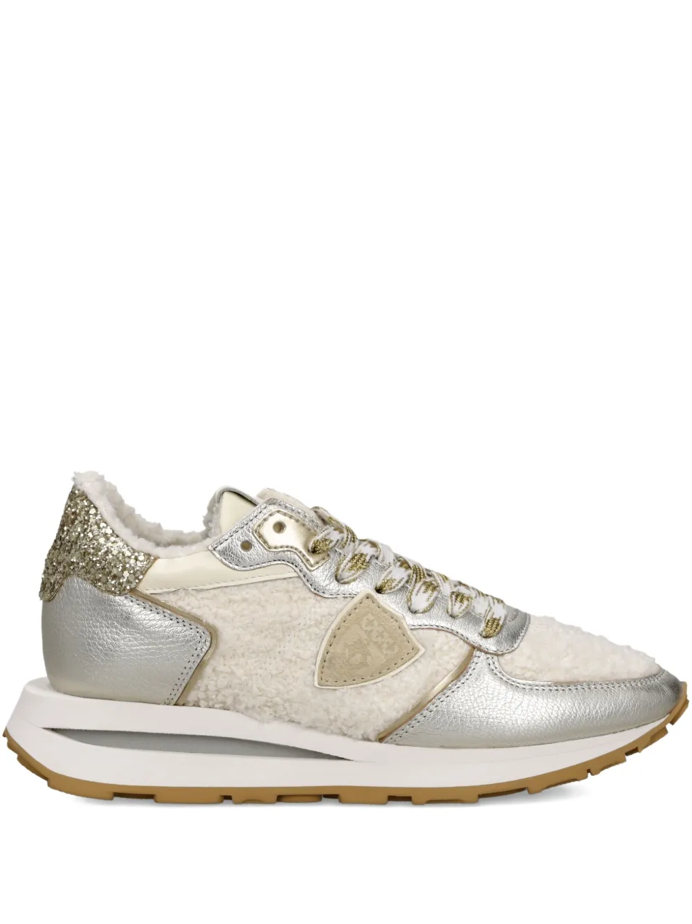 Philippe Model Tropez Haute Sneakers In White