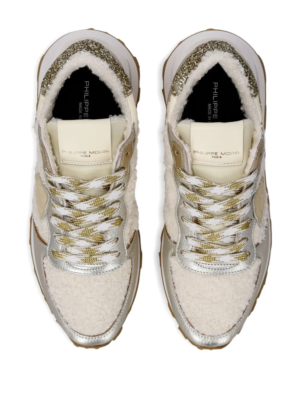 Philippe Model Paris Tropez sneakers Wit