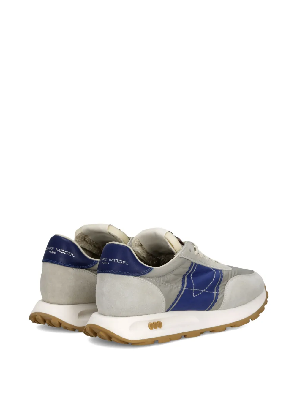 Philippe Model Paris Retro hardloopschoenen Grijs
