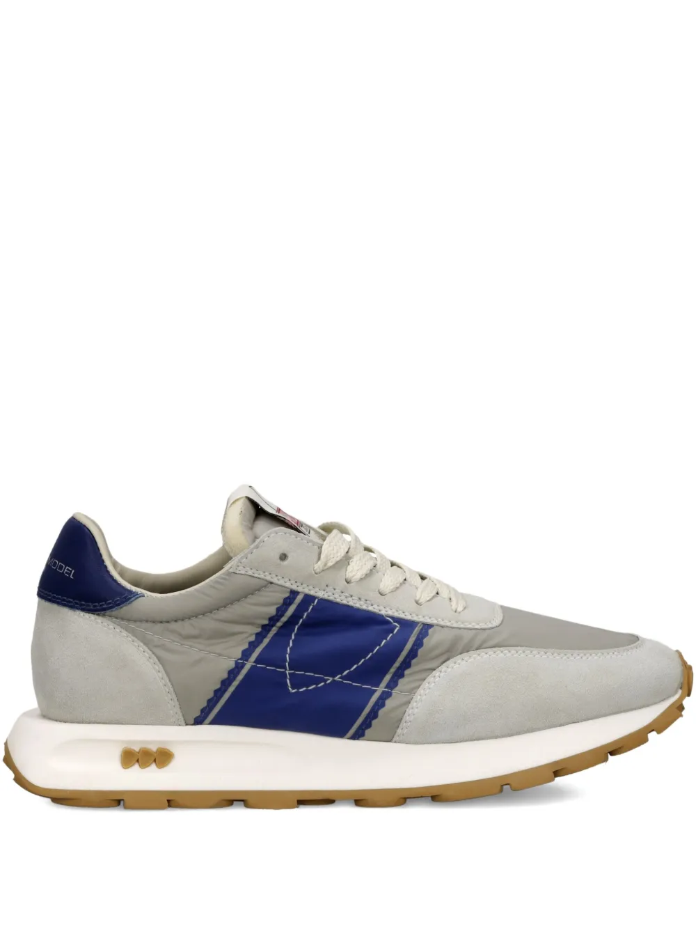 Philippe Model Paris Retro hardloopschoenen Grijs