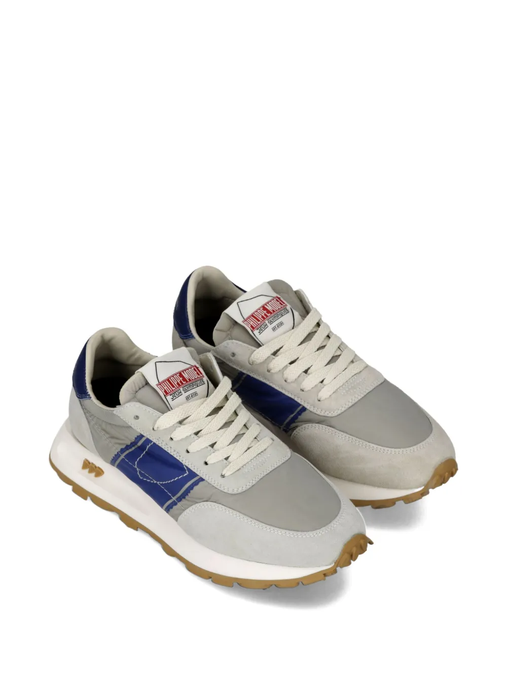 Philippe Model Paris Retro hardloopschoenen Grijs