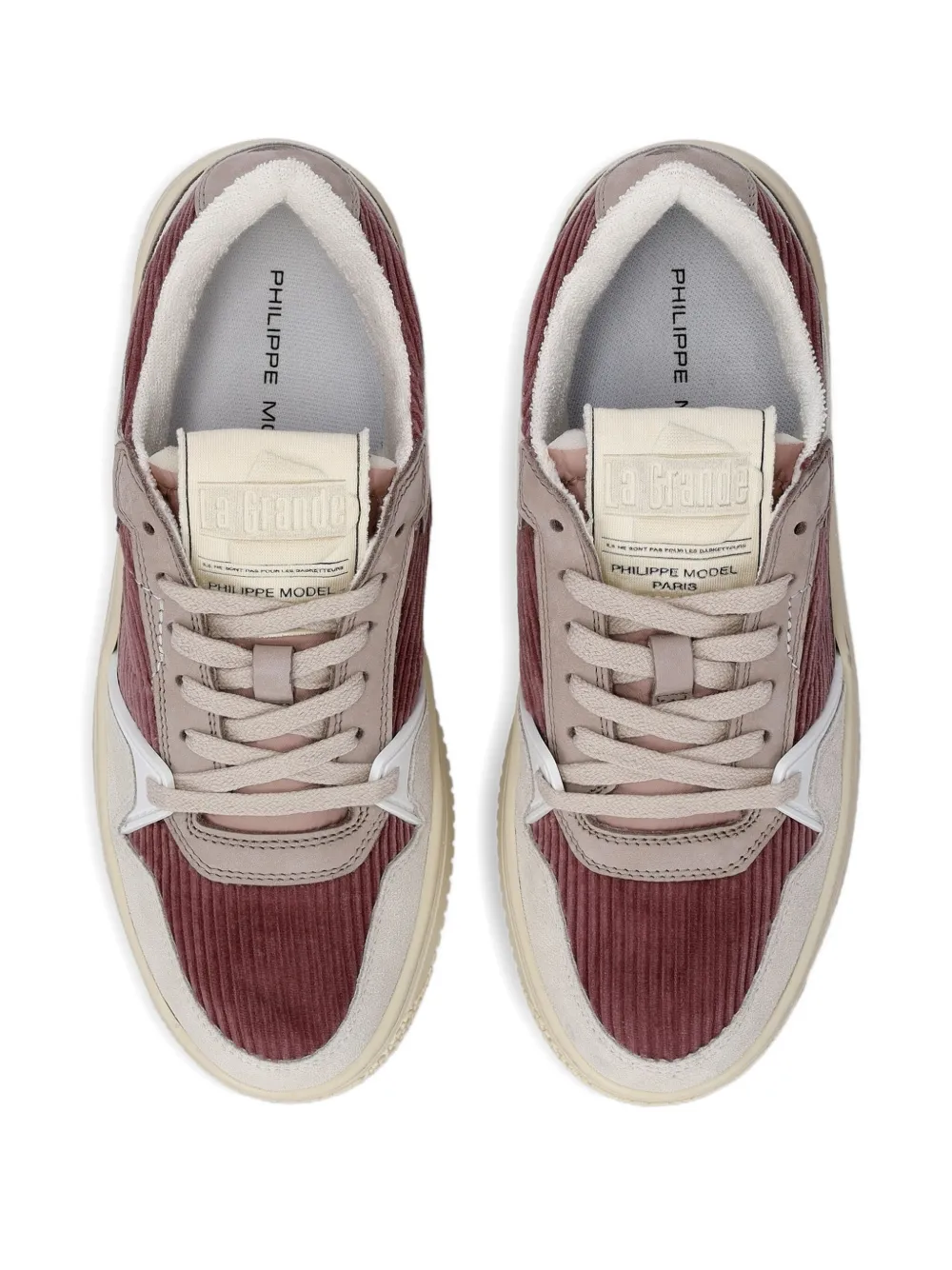 Philippe Model Paris La Grande sneakers Neutrals