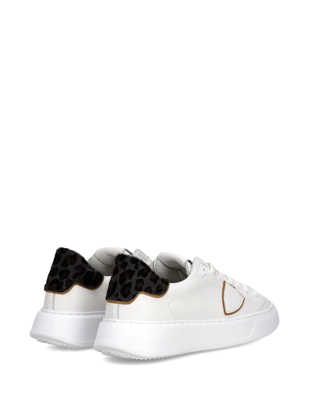 Philippe Model Temple Sneakers In White