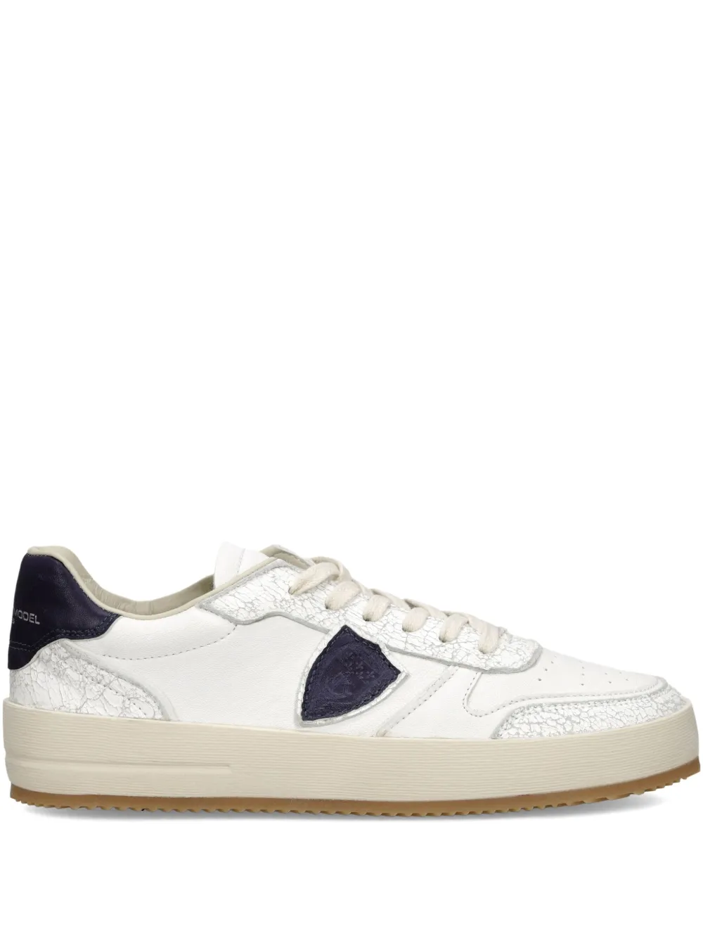 Philippe Model Paris panelled low-top sneakers White