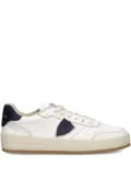 Philippe Model Paris panelled low-top sneakers - White