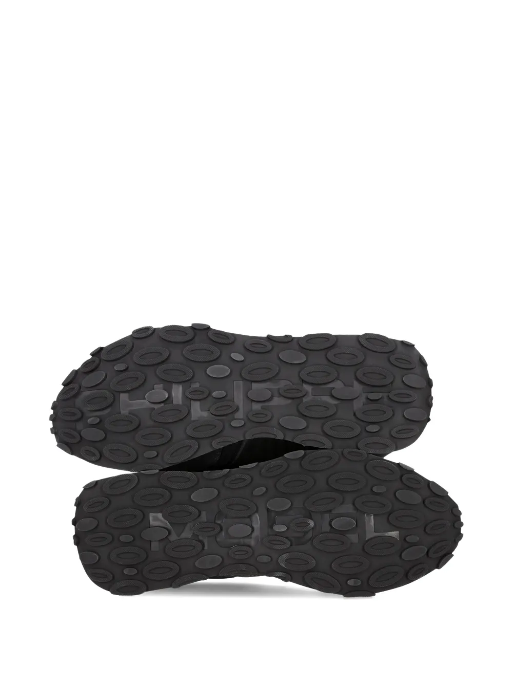 Philippe Model Paris Tour suede-panelled sneakers Black