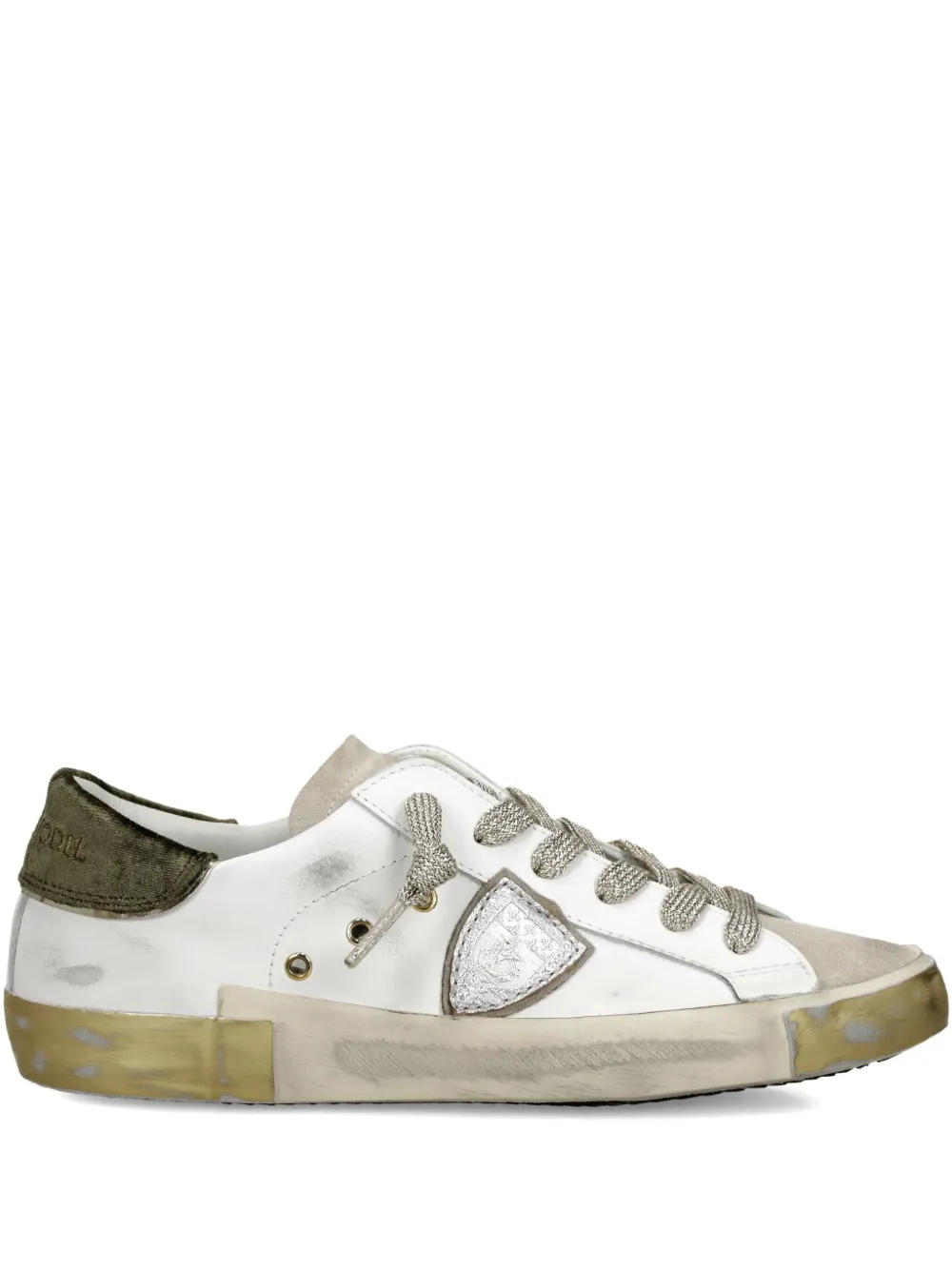 Philippe Model Paris Sneakers met vlakken Grijs