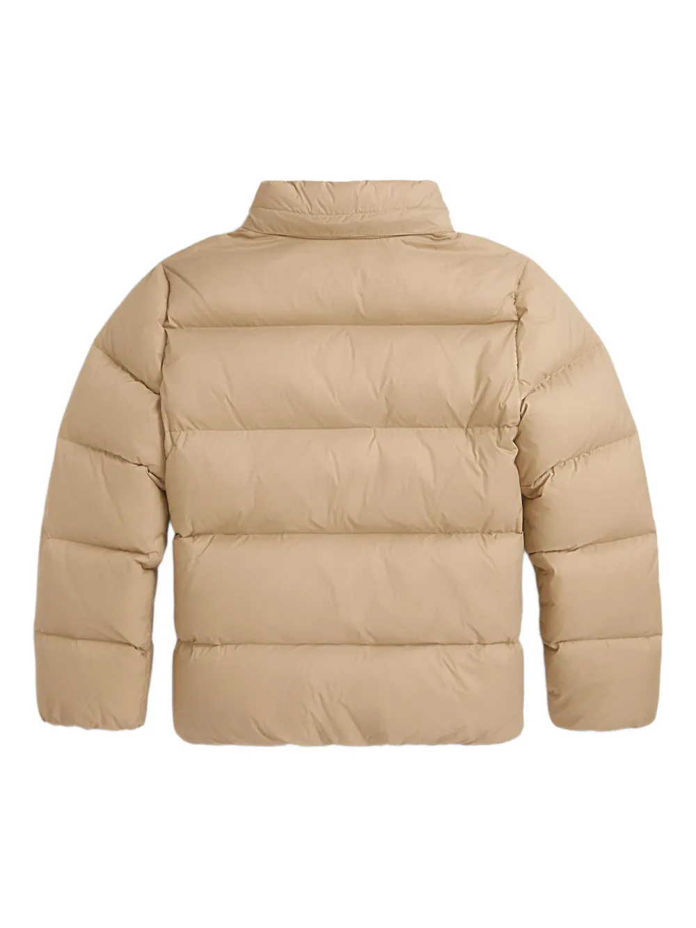 POLO RALPH LAUREN KIDS Donsjack met capuchon Bruin