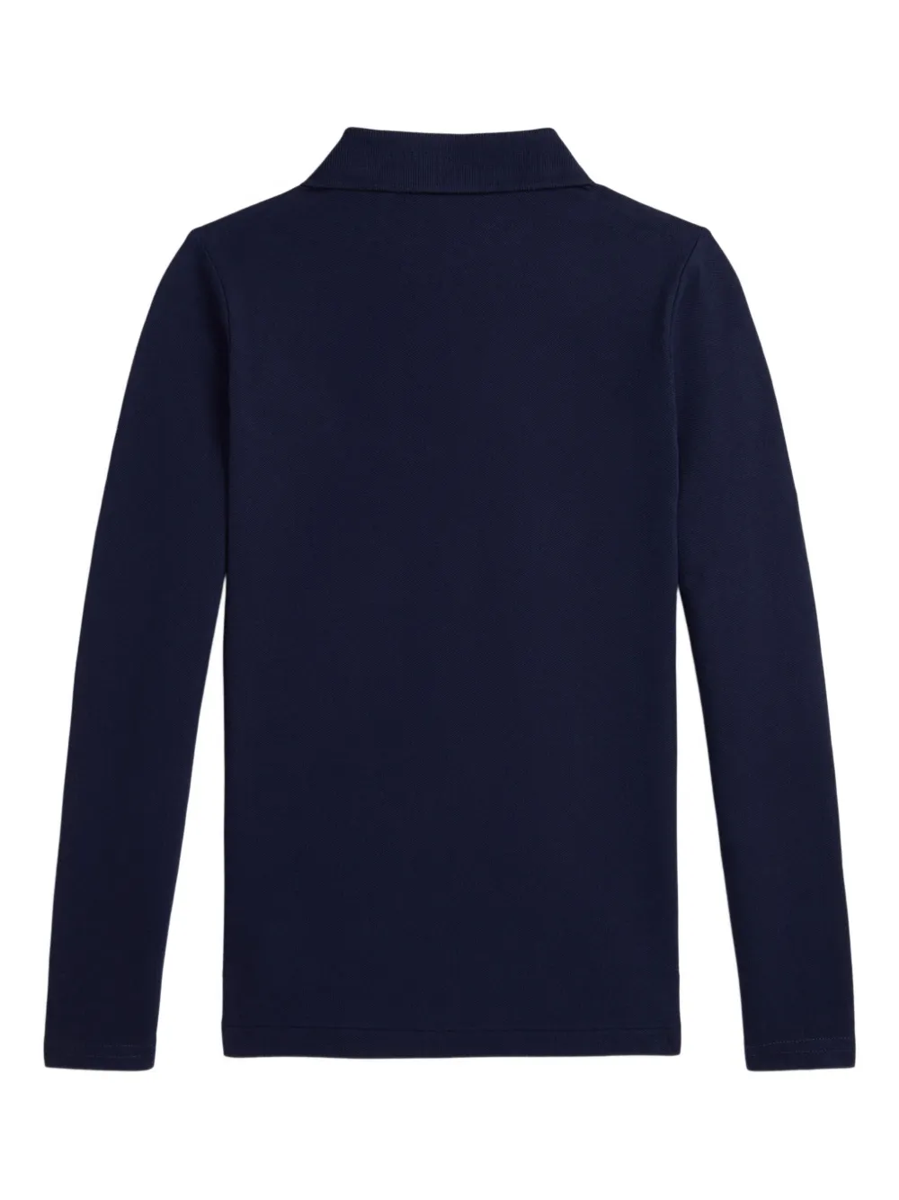 POLO RALPH LAUREN KIDS Poloshirt met lange mouwen Blauw