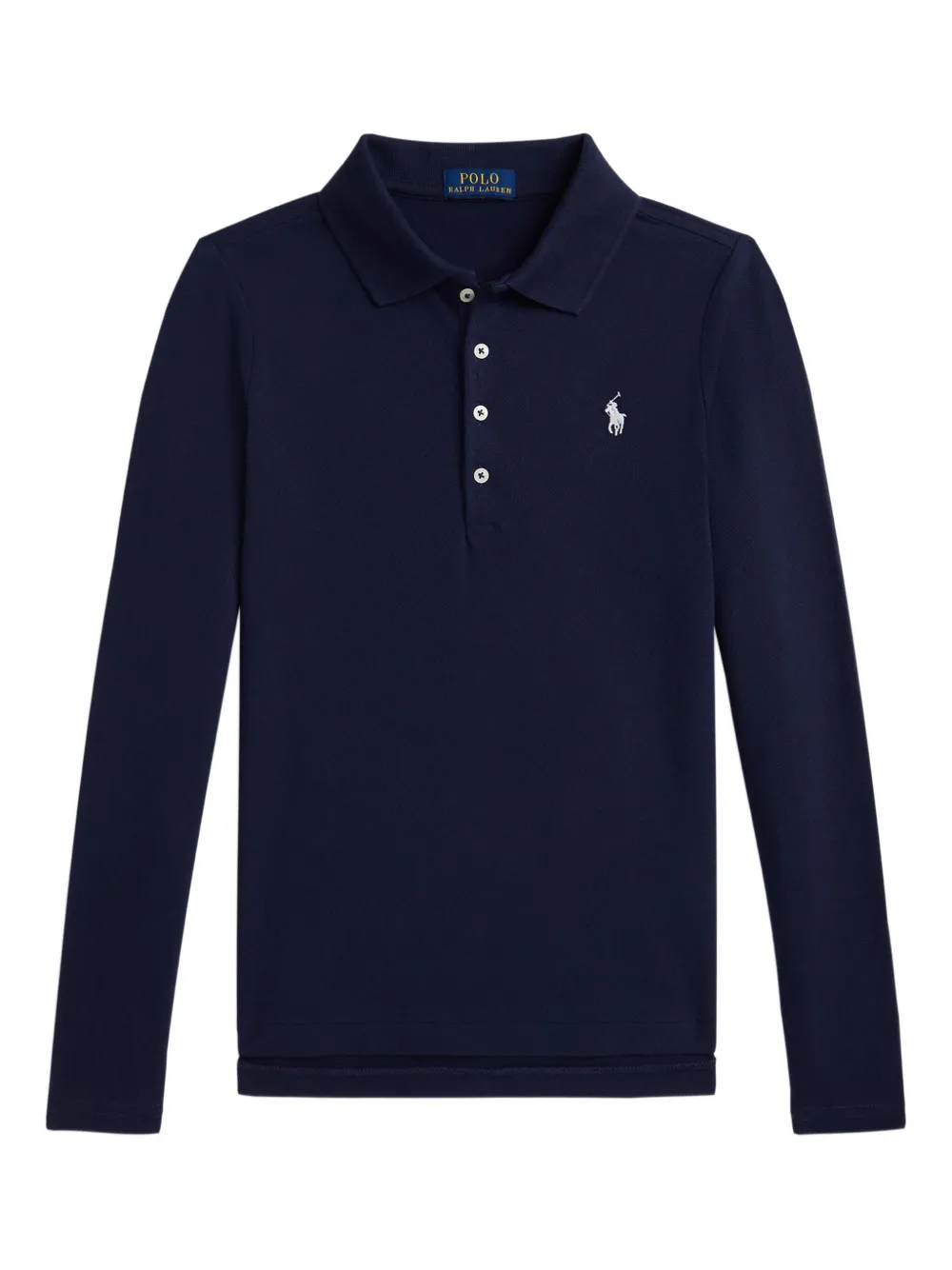 POLO RALPH LAUREN KIDS Poloshirt met lange mouwen Blauw