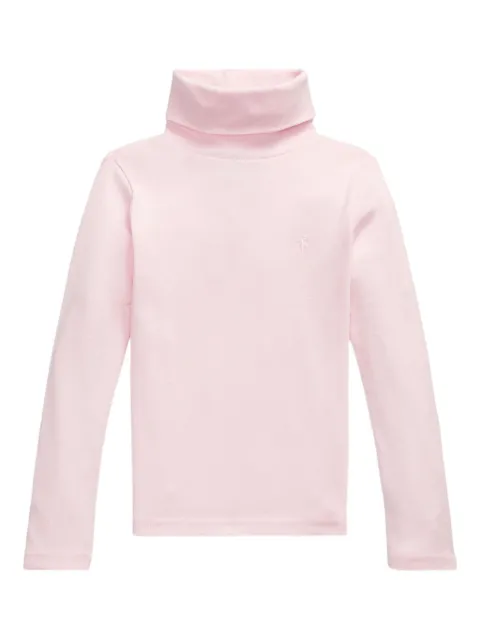POLO RALPH LAUREN KIDS roll neck long-sleeve T-shirt