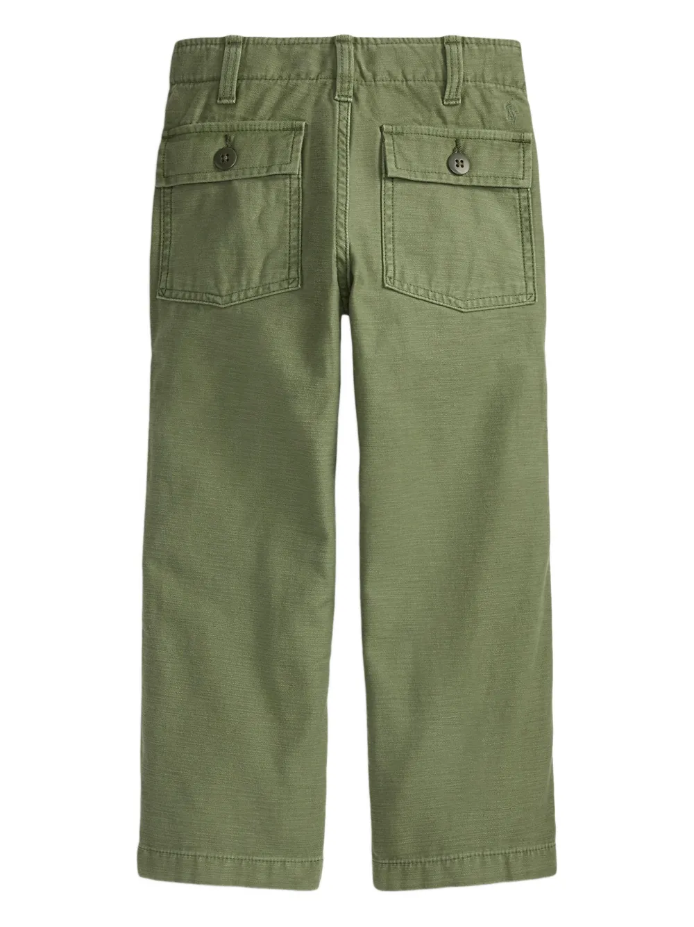 Polo Ralph Lauren Ralph Lauren Cotton Sateen Ricky Pant In Green
