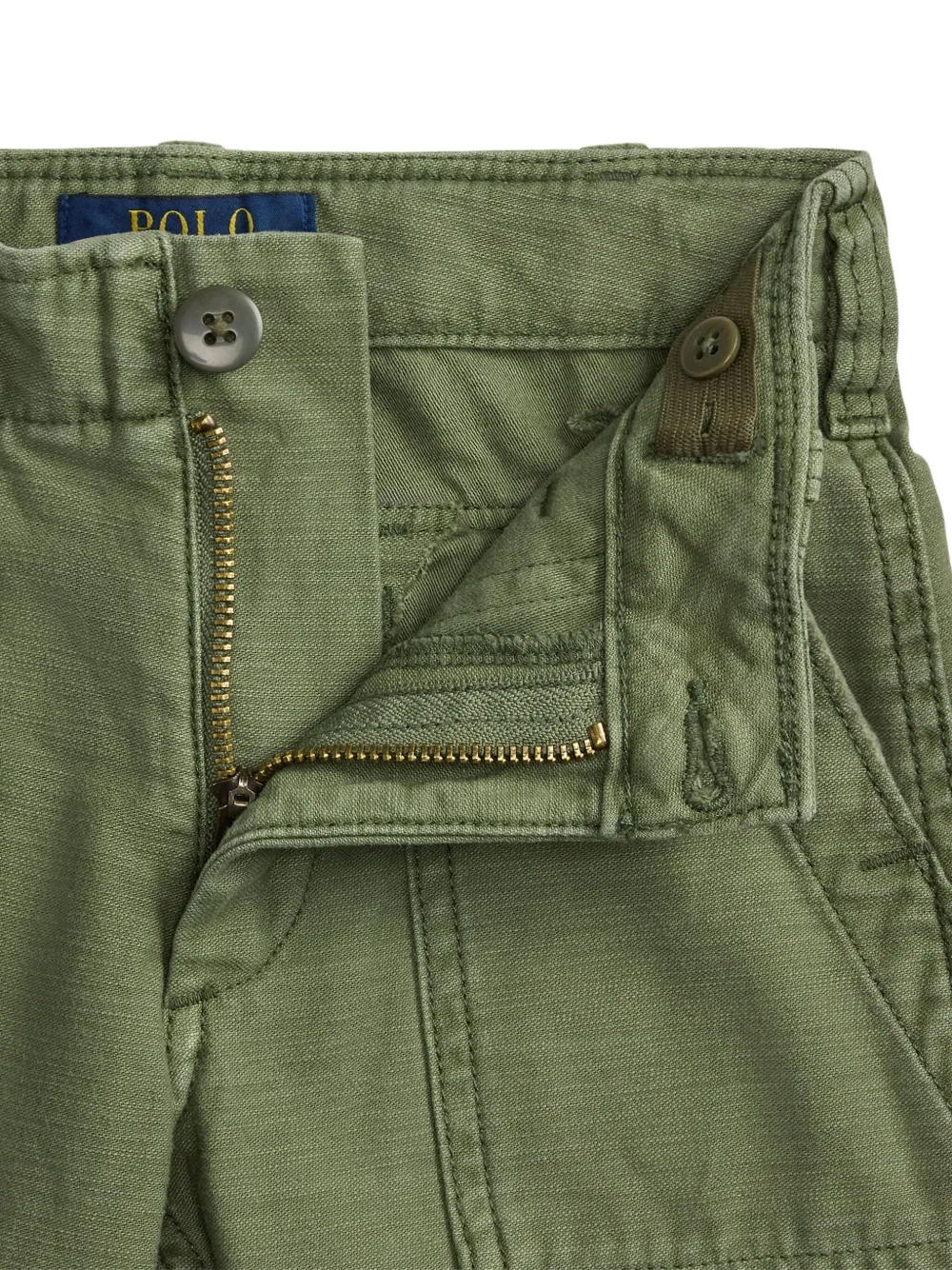 Polo Ralph Lauren Ralph Lauren Cotton Sateen Ricky Pant In Green