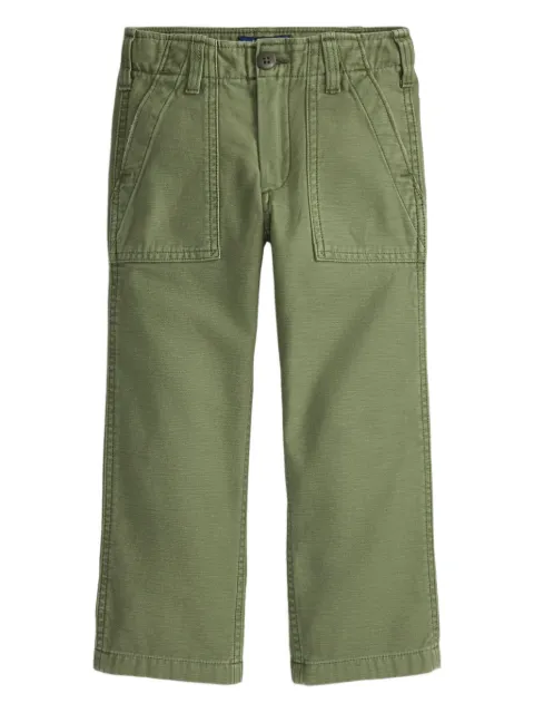 POLO RALPH LAUREN KIDS cotton trousers