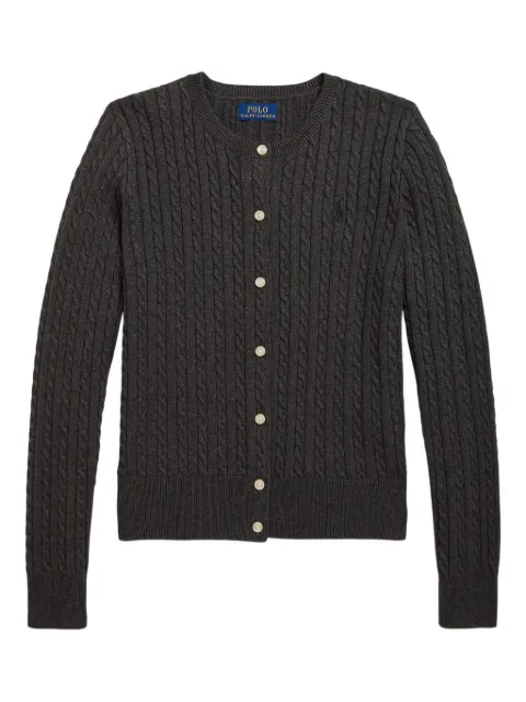 POLO RALPH LAUREN KIDS cable-knit cardigan